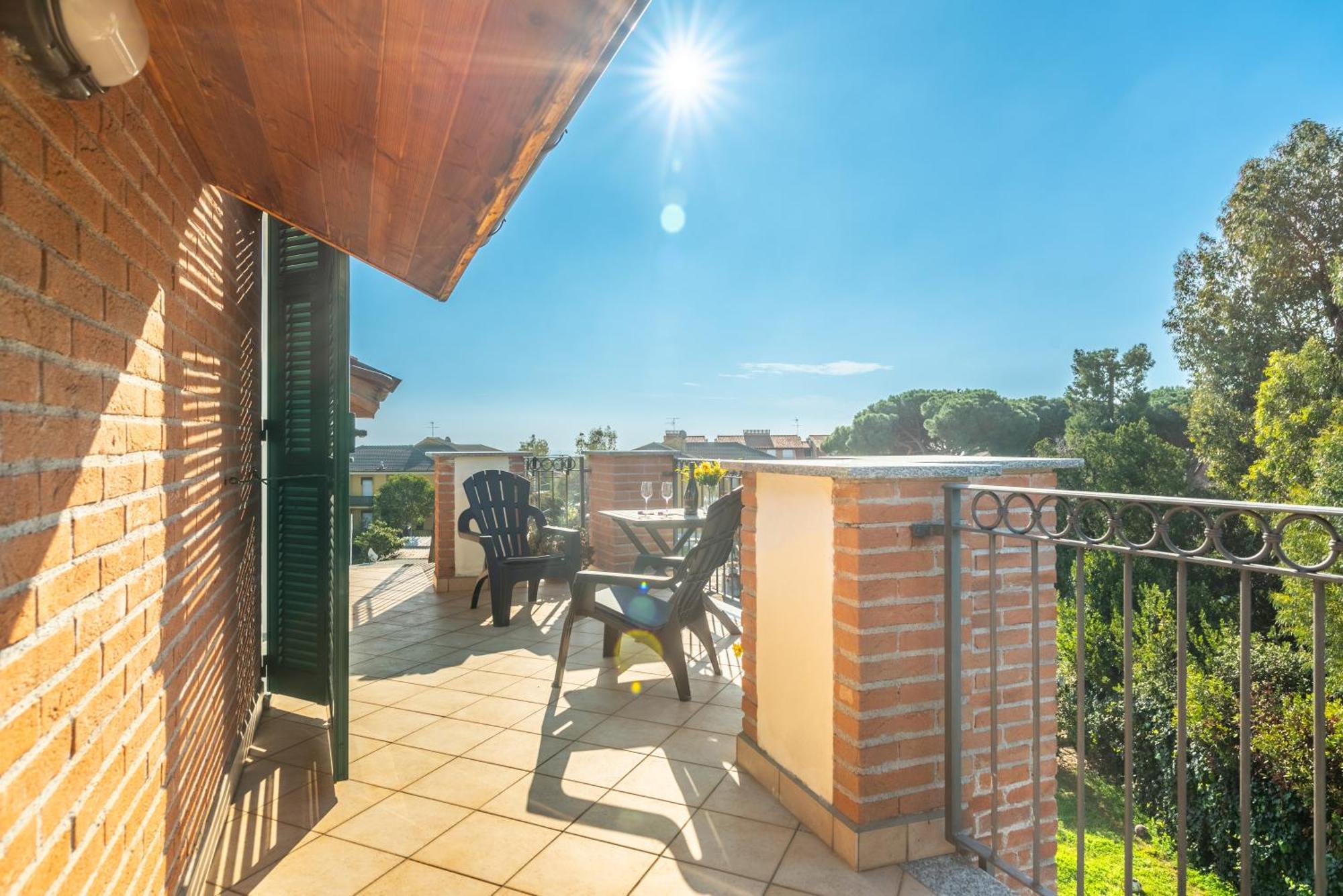 Apartmán 5 Min Dal Mare Luminoso Bilocale Con Terrazza Loano Exteriér fotografie